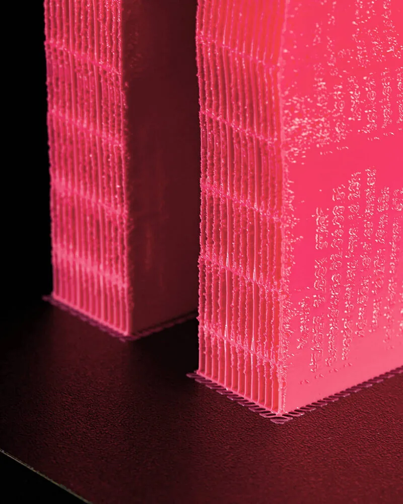 3D Baskılı Kitap, Üretim Kodunu Sayfalarında Taşıyor