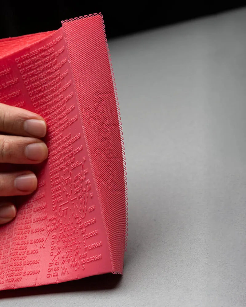 3D Baskılı Kitap, Üretim Kodunu Sayfalarında Taşıyor