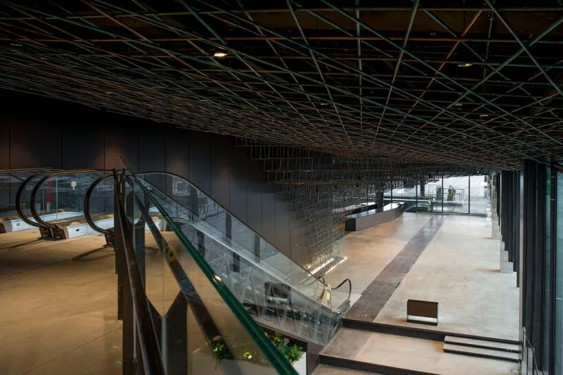 Kengo Kuma, Tarihi Tersaneyi Yürünebilir Volkanik Taş Çatıya Dönüştürdü