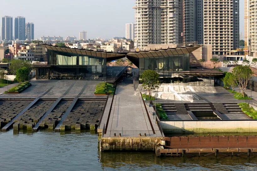 Kengo Kuma, Tarihi Tersaneyi Yürünebilir Volkanik Taş Çatıya Dönüştürdü