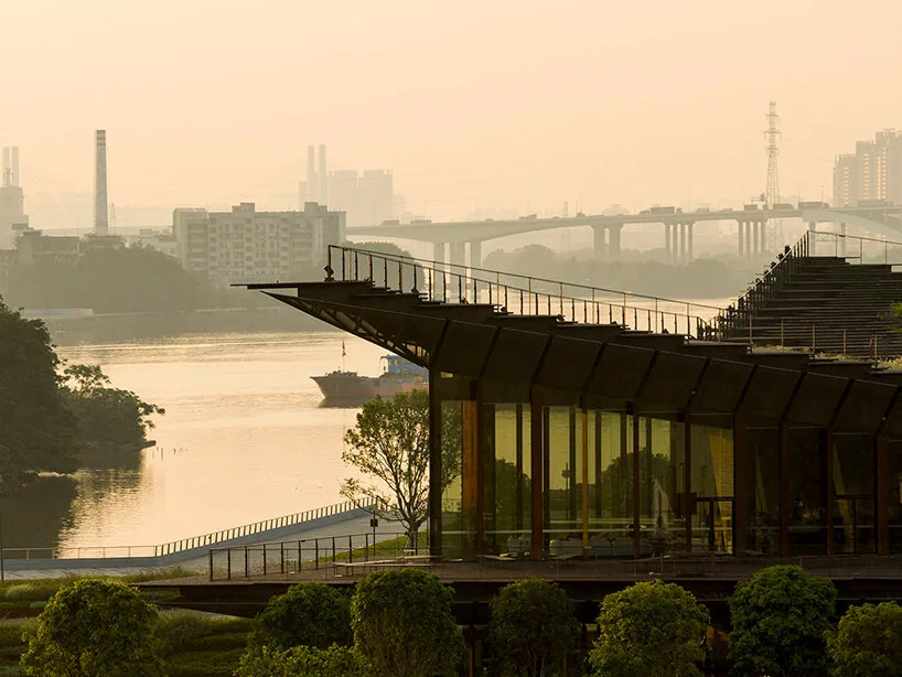 Kengo Kuma, Tarihi Tersaneyi Yürünebilir Volkanik Taş Çatıya Dönüştürdü