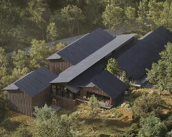 Kengo Kuma ve Paul Raff’den Banff’ta Doğayla Bütünleşen Ziyaretçi Merkezi