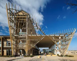 Kengo Kuma ve Paul Raff’den Banff’ta Doğayla Bütünleşen Ziyaretçi Merkezi