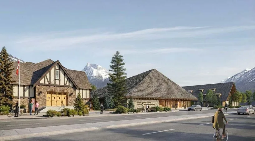 Kengo Kuma ve Paul Raff’den Banff’ta Manzaraya Karışan Ziyaretçi Merkezi