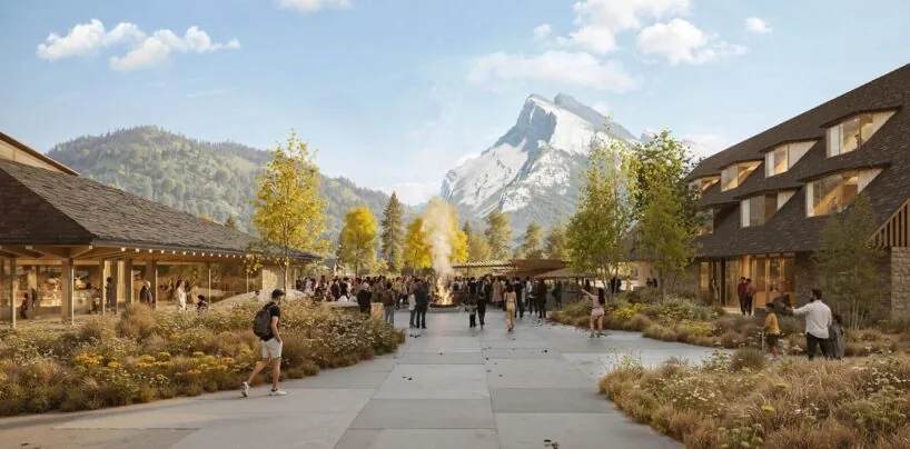 Kengo Kuma ve Paul Raff’den Banff’ta Manzaraya Karışan Ziyaretçi Merkezi