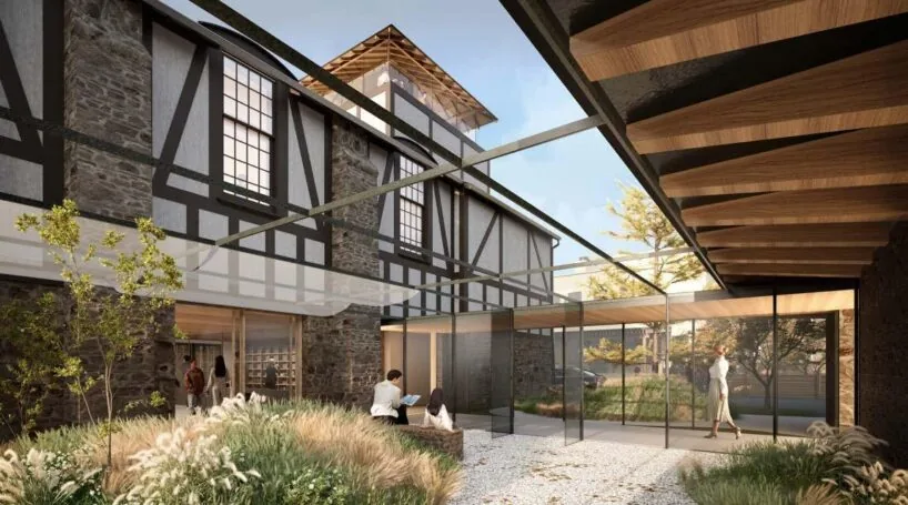 Kengo Kuma ve Paul Raff’den Banff’ta Manzaraya Karışan Ziyaretçi Merkezi