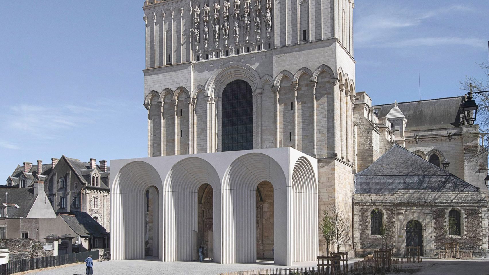 Kengo Kuma: Angers Katedrali&rsquo;ne Zamansız Bir Mimari Dokunuş
