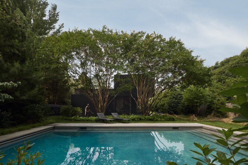 Amagansett'te Japon Dinginliği: Khanna Schultz'un Net-Pozitif Evi