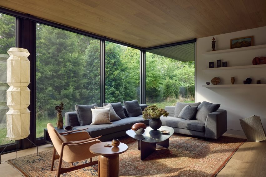 Amagansett'te Japon Dinginliği: Khanna Schultz'un Net-Pozitif Evi