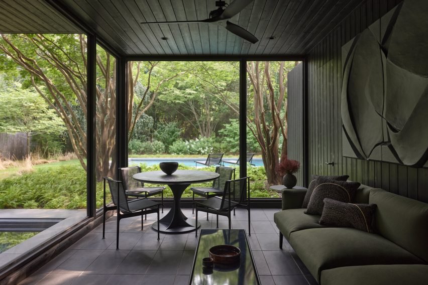 Amagansett'te Japon Dinginliği: Khanna Schultz'un Net-Pozitif Evi