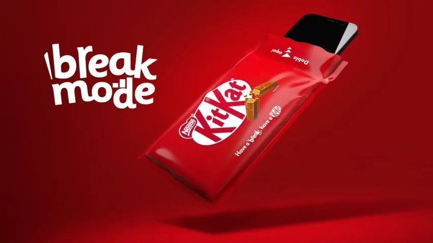 KitKat&rsquo;tan Akıllı Mola: Dijital Gürültüyü Susturan Ambalaj