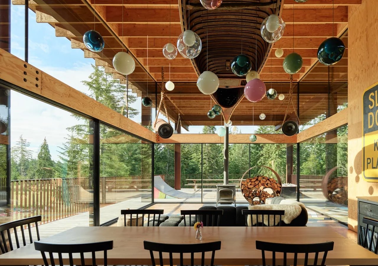 Kütük ve Camın Adası: Salt Spring'de Olson Kundig'den Bir Şaheser