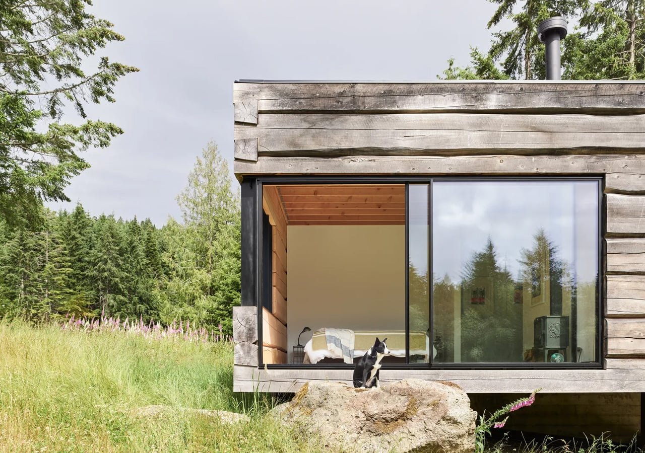 Kütük ve Camın Adası: Salt Spring'de Olson Kundig'den Bir Şaheser