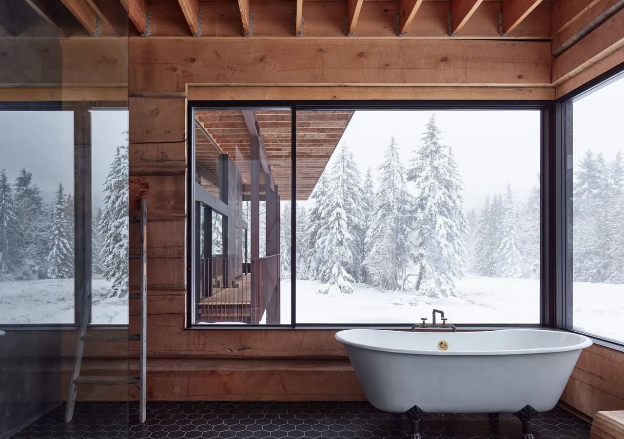 Kütük ve Camın Adası: Salt Spring'de Olson Kundig'den Bir Şaheser