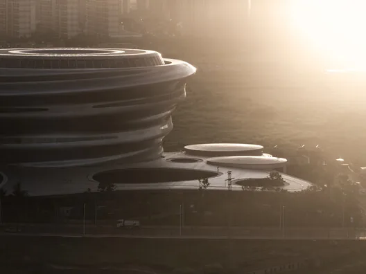 Hainan Bilim Müzesi: Ma Yansong'un Akış ve Kaos Felsefesi