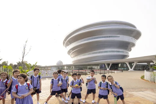 Hainan Bilim Müzesi: Ma Yansong'un Akış ve Kaos Felsefesi
