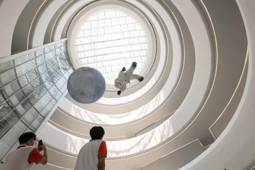 MAD Architects'ten Hainan'a: Bilim ve Keşfe Açılan Fütüristik Kapı