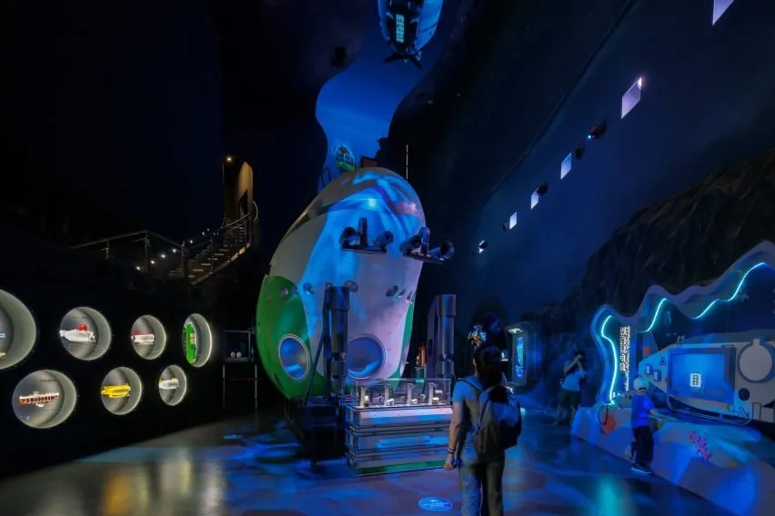 MAD Architects'ten Hainan'a: Bilim ve Keşfe Açılan Fütüristik Kapı