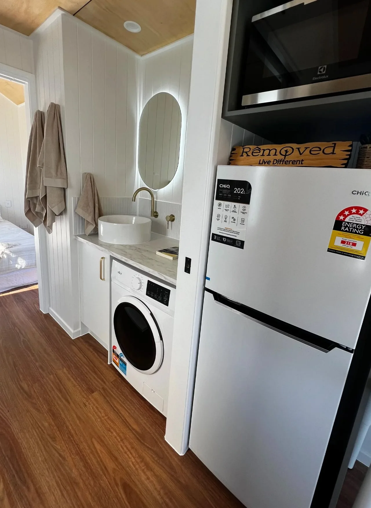 Merdiven Yok, Kattan Vazgeç Yok: Bu Tiny House Tüm Kuralları Yıkıyor