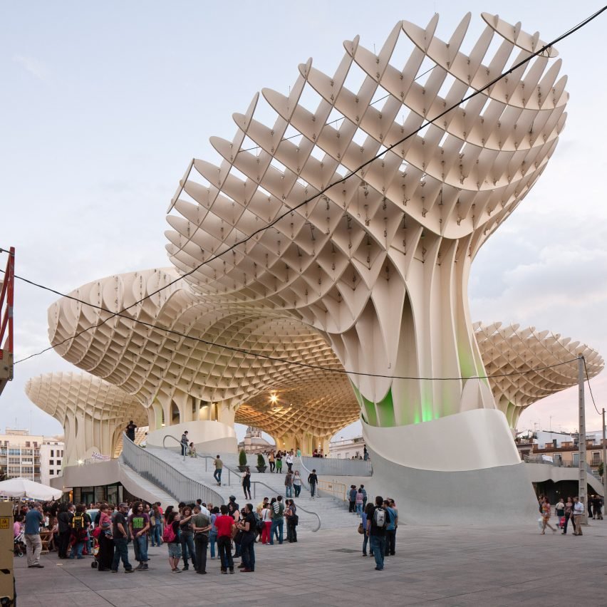 Metropol Parasol: Sevilla’nın Kalbinde Parametrik Bir Mimarlık İkonu