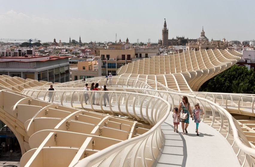 Sevilla'da Ahşap Bir Dev: Metropol Parasol'un Parametrik Hikayesi