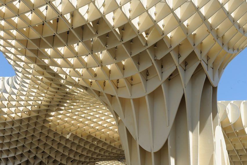 Sevilla'da Ahşap Bir Dev: Metropol Parasol'un Parametrik Hikayesi