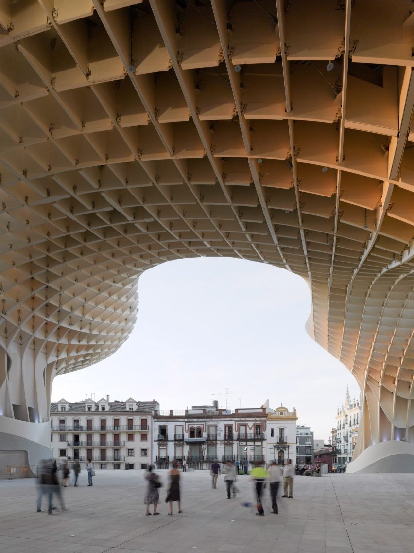 Sevilla'da Ahşap Bir Dev: Metropol Parasol'un Parametrik Hikayesi