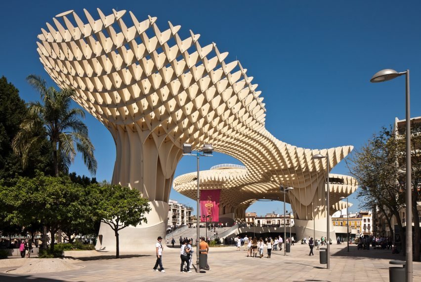 Sevilla'da Ahşap Bir Dev: Metropol Parasol'un Parametrik Hikayesi
