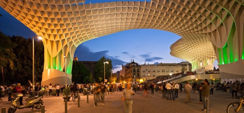Sevilla'da Ahşap Bir Dev: Metropol Parasol'un Parametrik Hikayesi