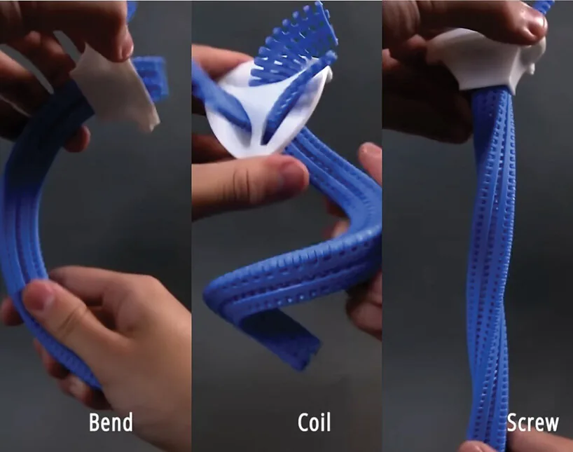 3D Baskılı Üç Taraflı Fermuar: Yumuşaktan Sertle Dönüşüm
