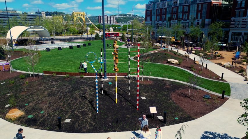 Pittsburgh'a Sanatsal Nefes: Field Operations'tan Yenilikçi Park