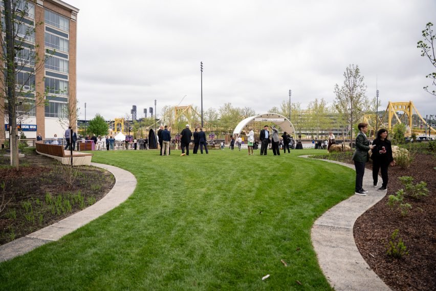Pittsburgh'a Sanatsal Nefes: Field Operations'tan Yenilikçi Park