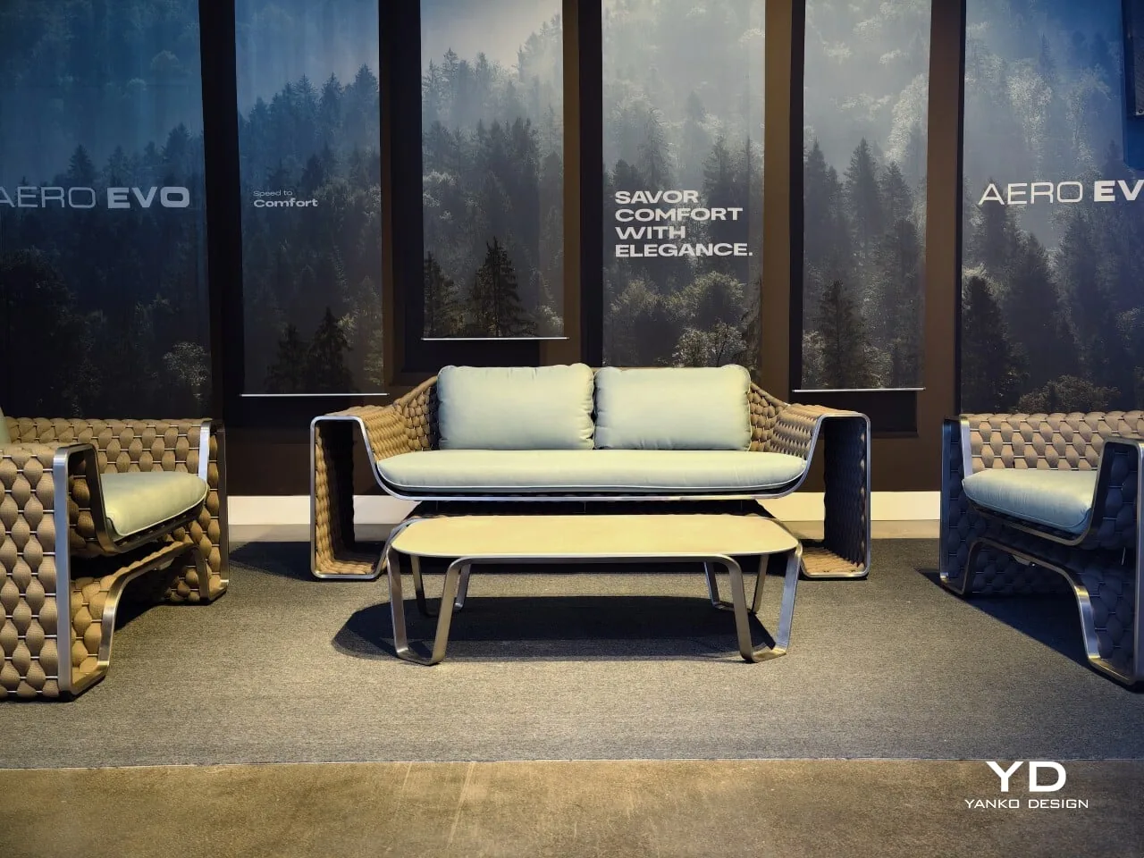 Porsche Tasarımı Ovios’tan İlk Outdoor Koleksiyon: Aero Evo