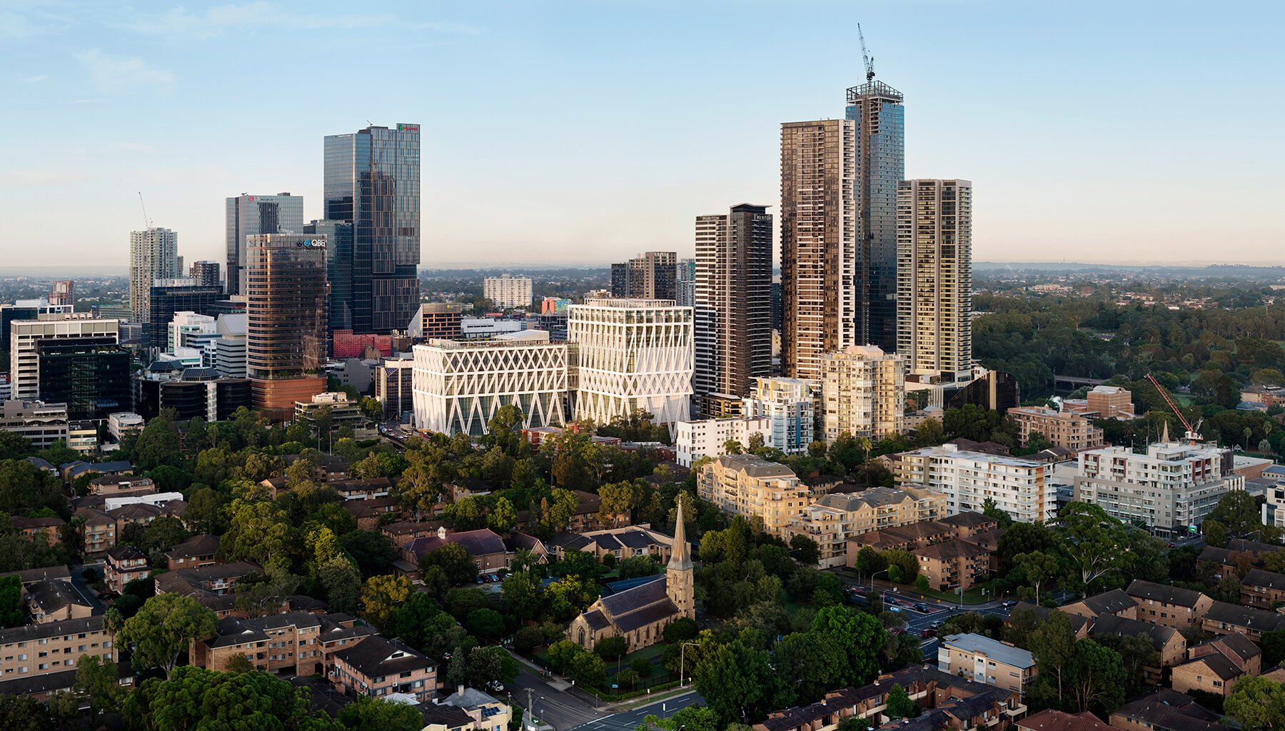 Sydney'e Güç Veren Dış İskelet: Powerhouse Parramatta