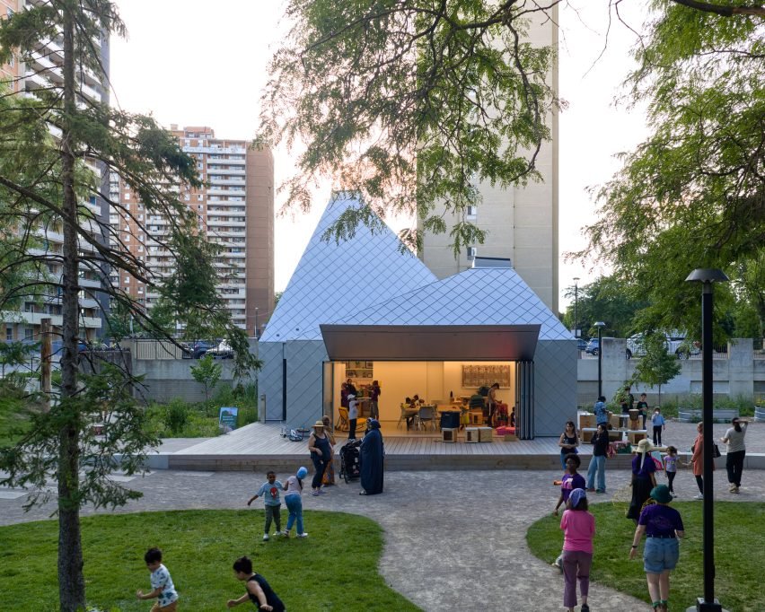 Toronto'nun Yeni Işık Feneri: Belle Pavyonu Parkı Dönüştürüyor