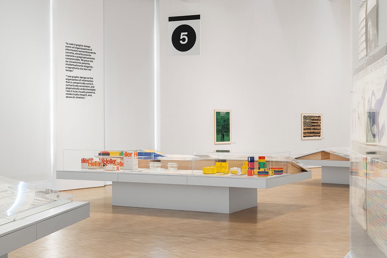 Vignelli'nin Netlik Dili: Milano'da Zamansız Tasarım Sergisi