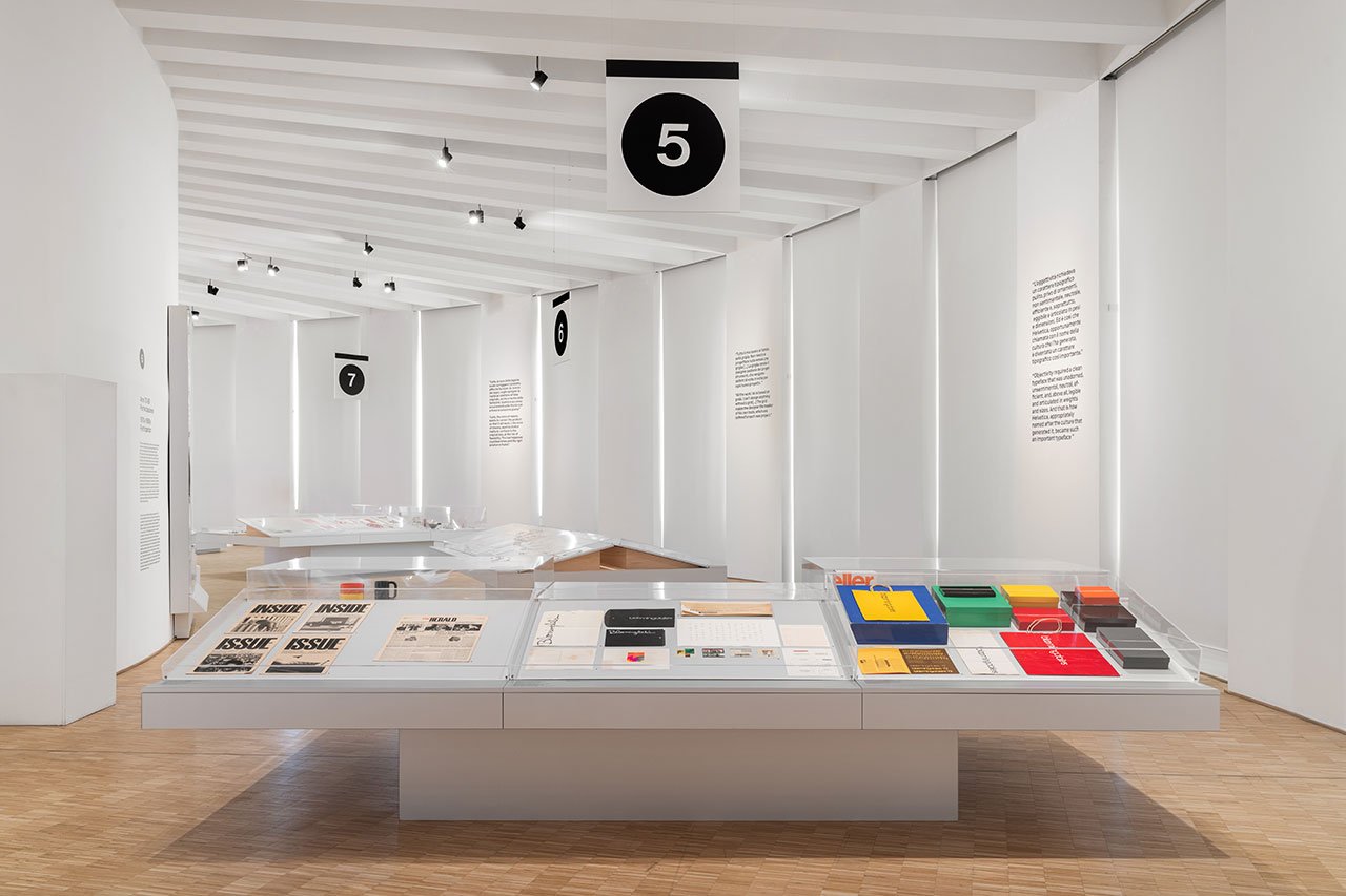 Vignelli'nin Netlik Dili: Milano'da Zamansız Tasarım Sergisi