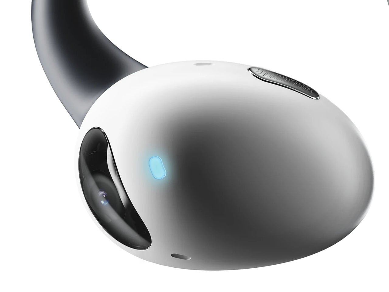 Lightwear: Kameralı AI Kulaklıklar ile Gerçekliği Yeniden Tanımlayın