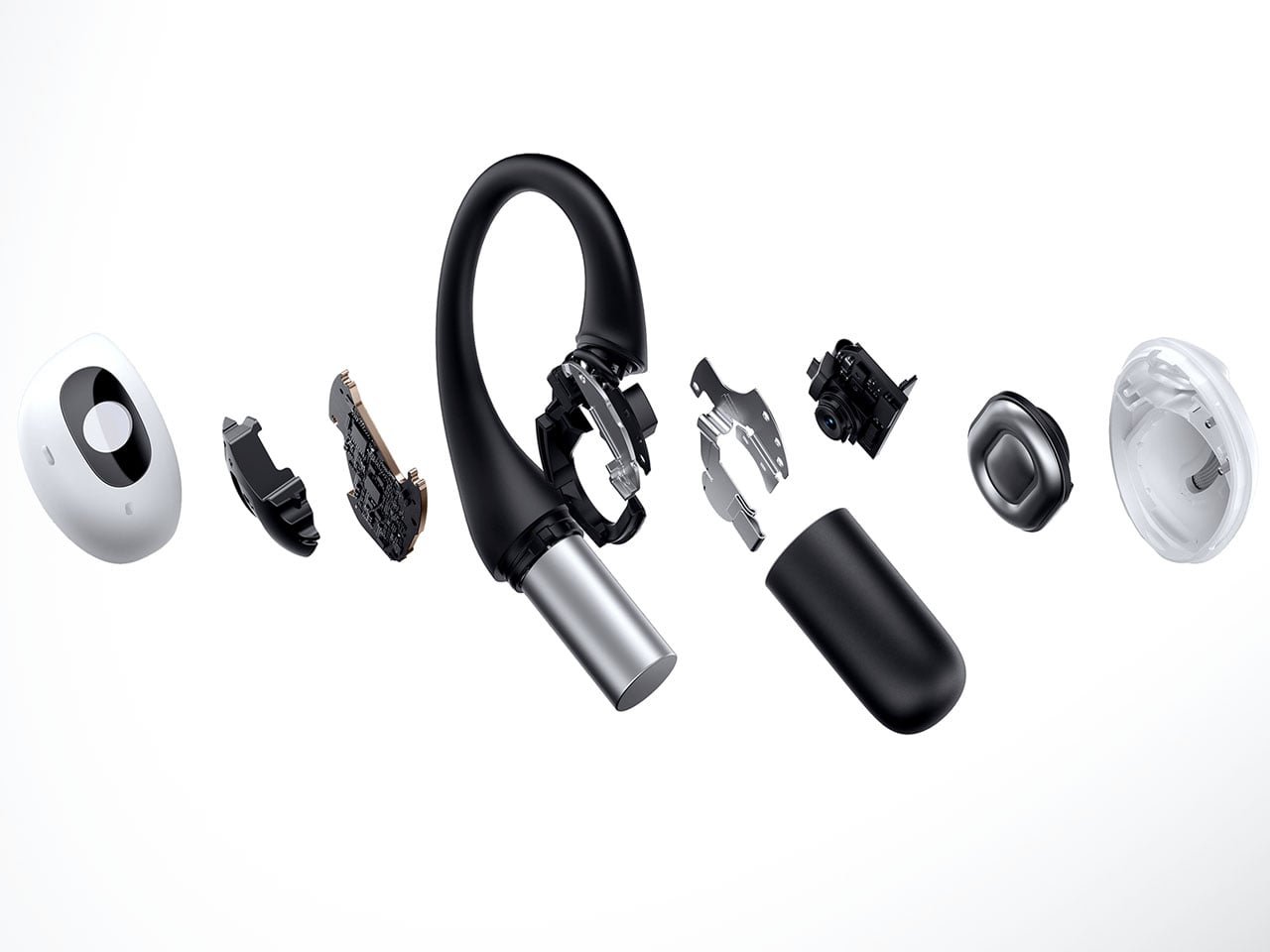 Lightwear: Kameralı AI Kulaklıklar ile Gerçekliği Yeniden Tanımlayın