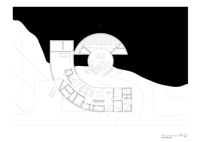 Yaw House: Polonya Dağlarında Araziyle Dans Eden Bir Mimari Şaheser