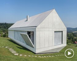 Yaw House: Polonya Dağlarında Araziyle Dans Eden Bir Mimari Şaheser