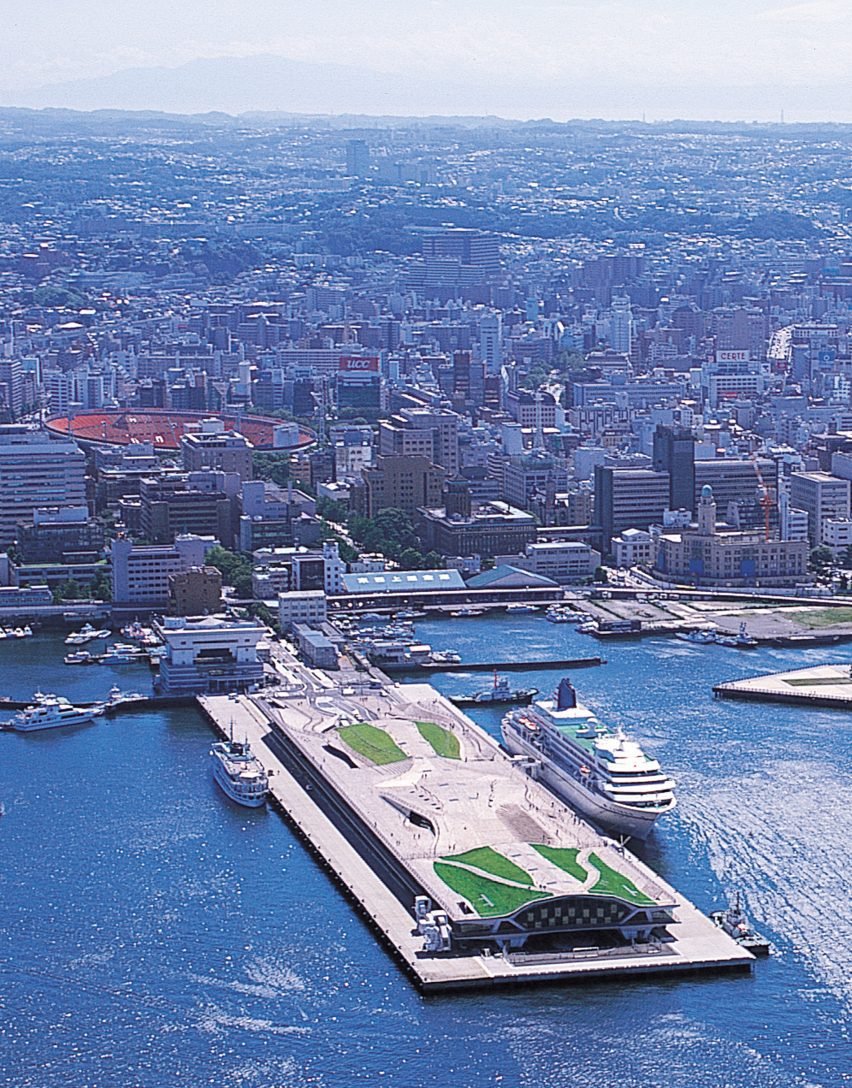 Yokohama Terminali: Parametrik Tasarımın Mimari Manifestosu