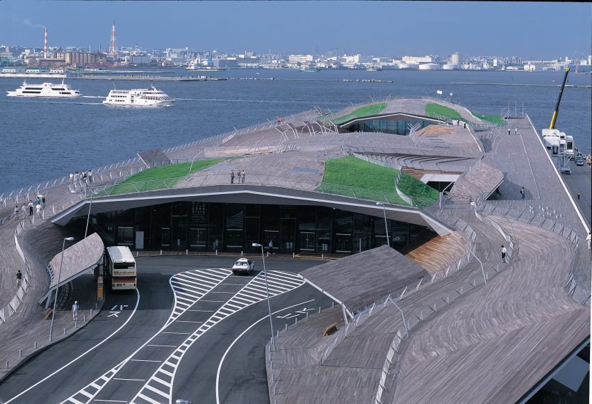 Yokohama Terminali: Parametrik Tasarımın Mimari Manifestosu