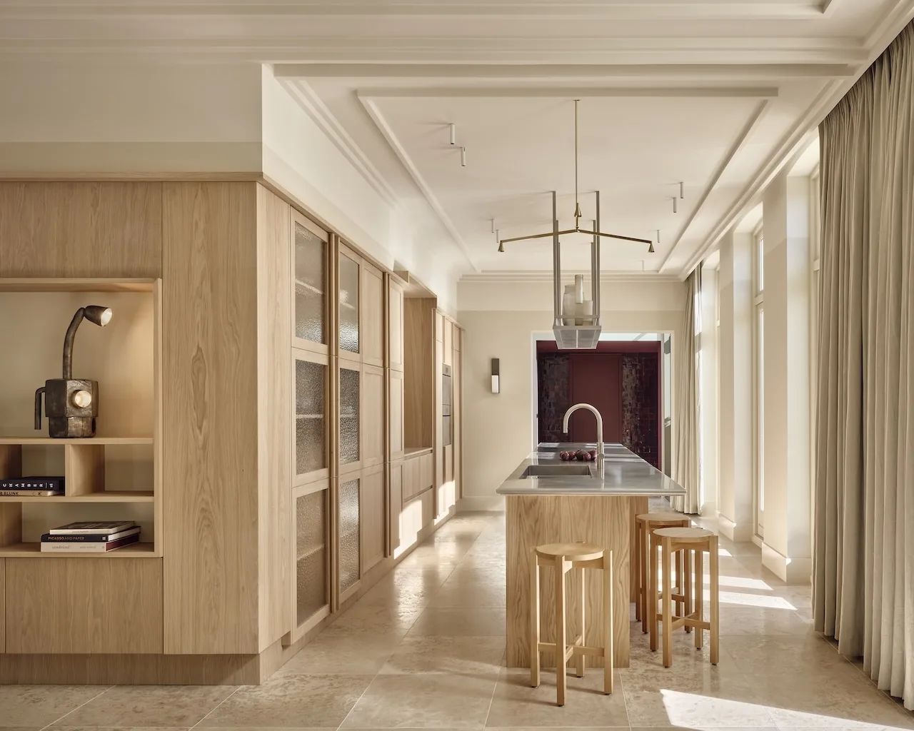 1920'lerden Günümüze: Studio Modijefsky'nin Zamansız Hollanda Evi