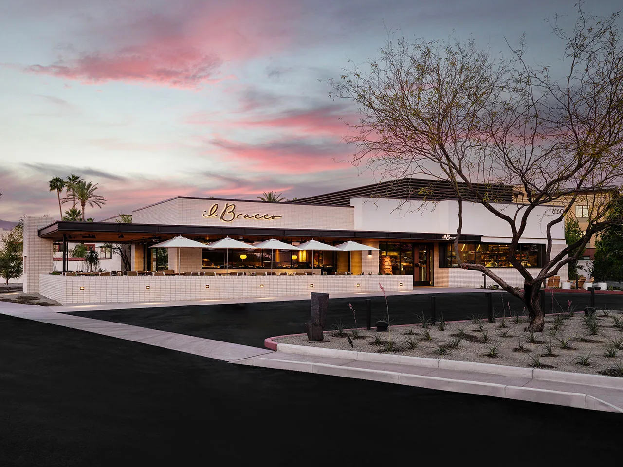 Arizona’daki Yeni Restoran: İtalyan Modernizminin Tasarım Şöleni