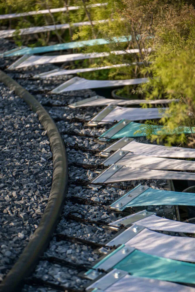 Bangkok'un Sokak Lambalarına Kumaş Kanopi: High Line Bangkok