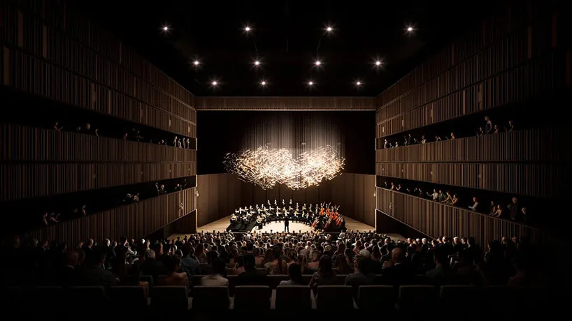BIG'in Kireçtaşı Perdeleri: Hırvatistan'da Müzik Salonu