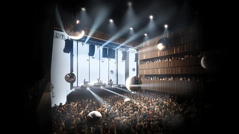 BIG'in Kireçtaşı Perdeleri: Hırvatistan'da Müzik Salonu
