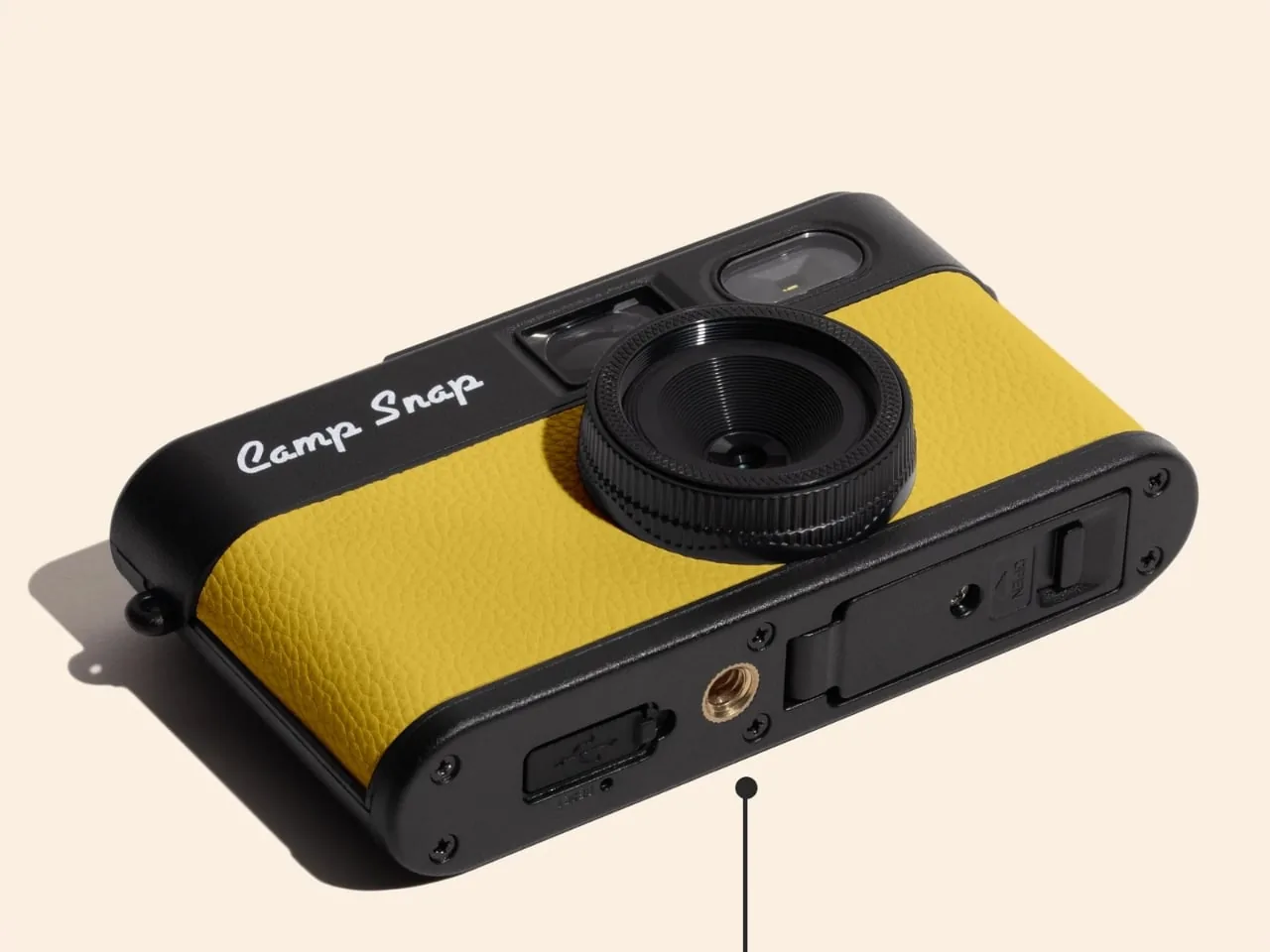 Ekransız Kamera: Camp Snap 2 Tasarımın Sessiz Devrimi