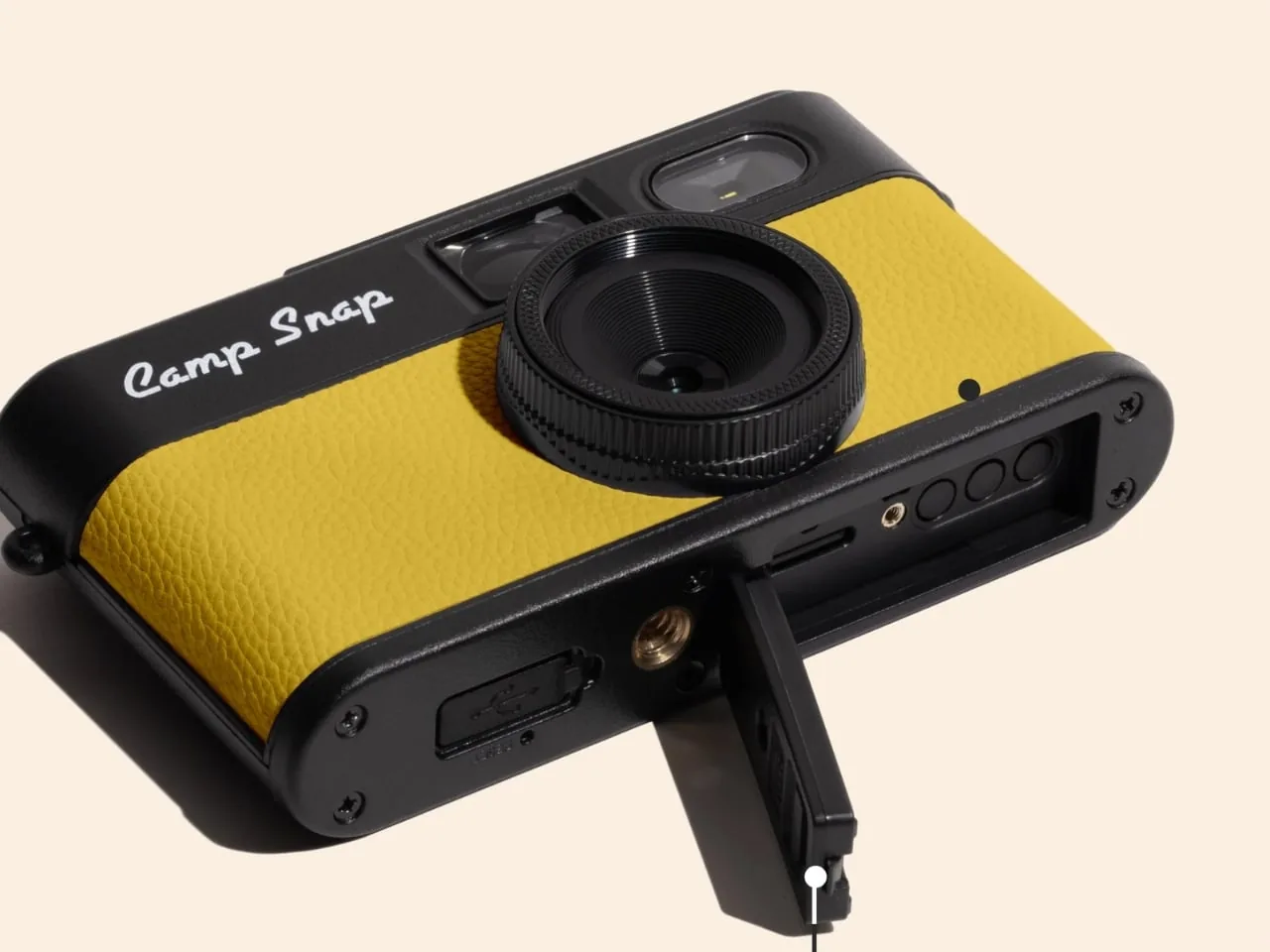 Ekransız Kamera: Camp Snap 2 Tasarımın Sessiz Devrimi